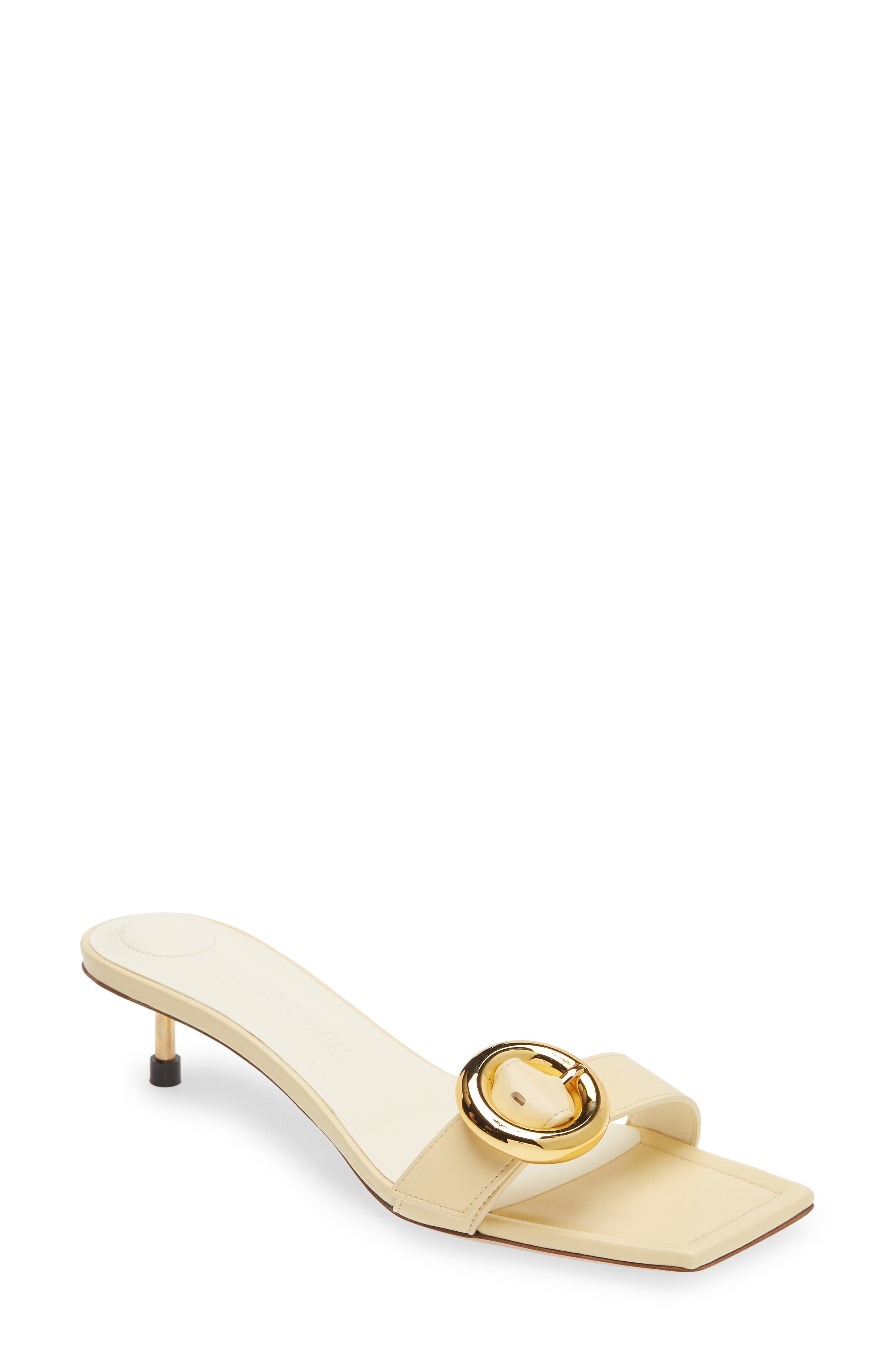 Jacquemus Regalo Basses Slide Sandal, Main, color, 