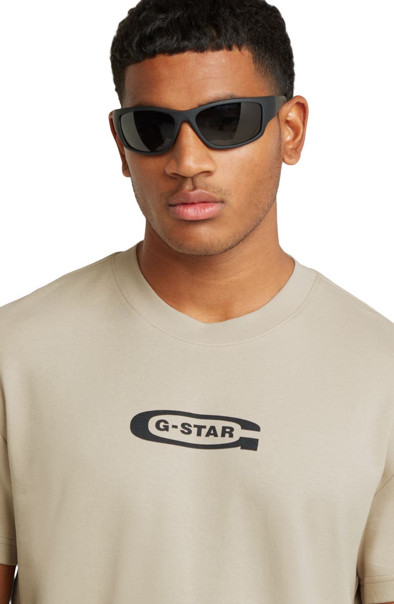 G-STAR Old Skool Logo Graphic T-Shirt, Alternate, color, 