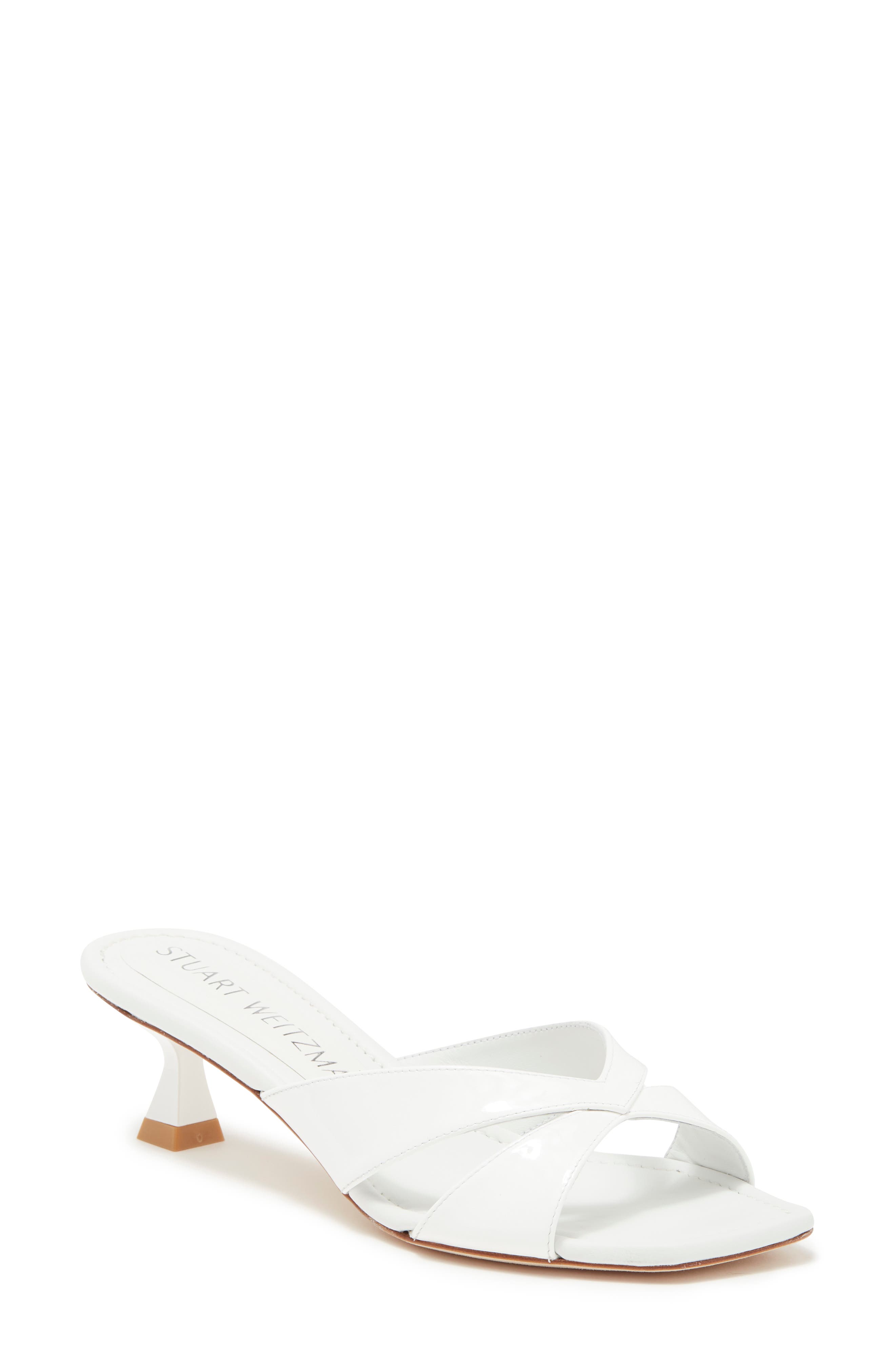 Stuart Weitzman Miami Xcurve 50 Slide Sandal, Main, color, 