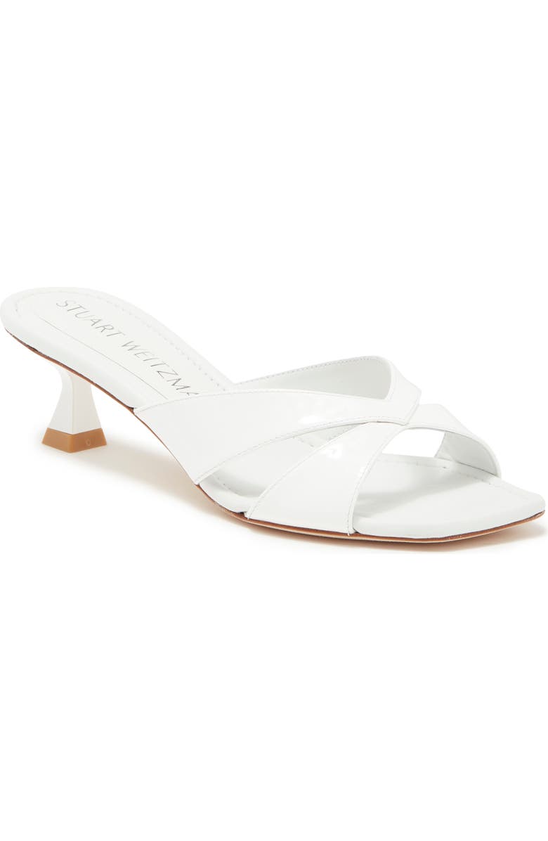 Stuart Weitzman Miami Xcurve 50 Slide Sandal, Main, color,