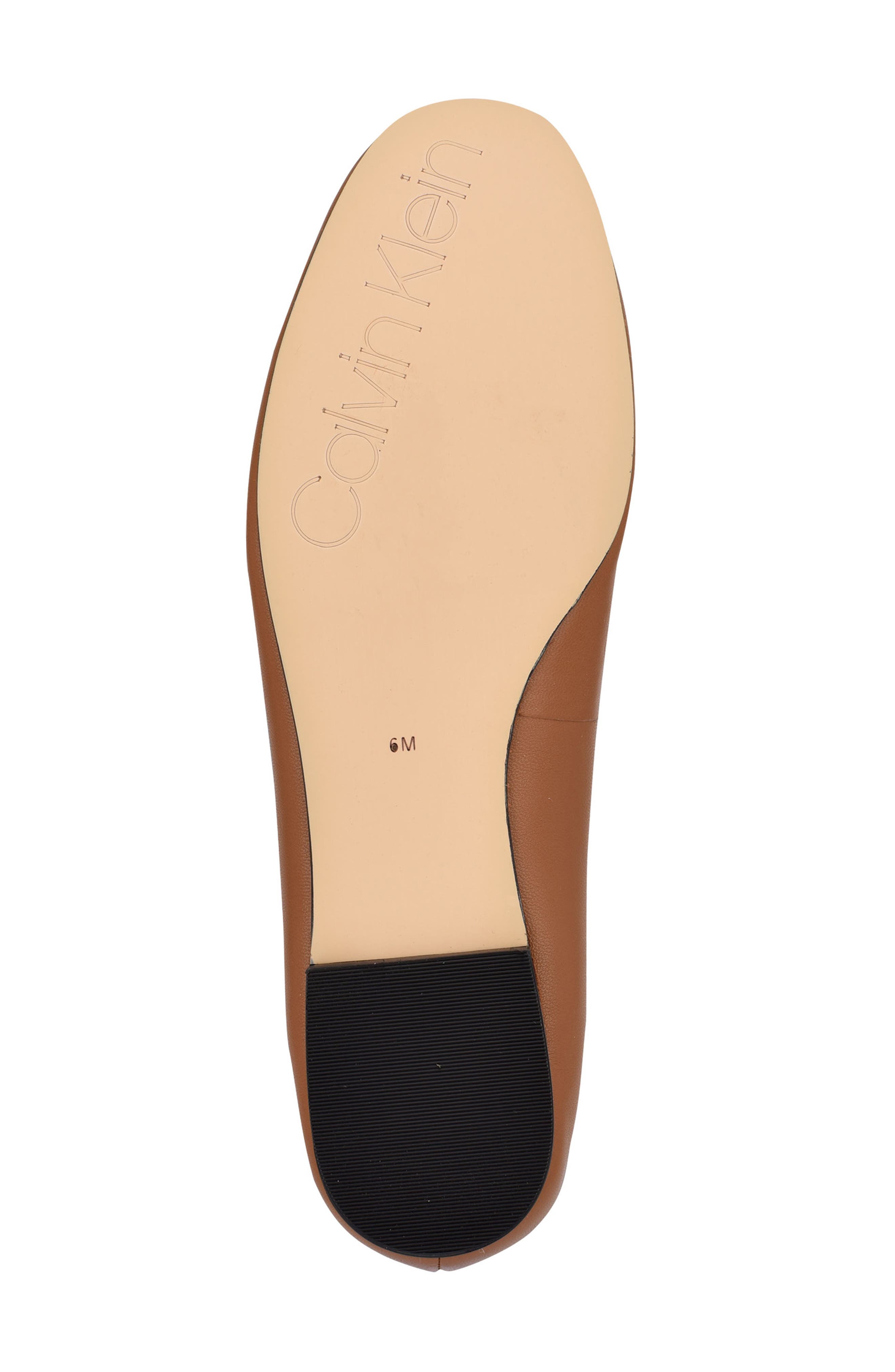 Anete Flat, Alternate, color, BROWN LEATHER