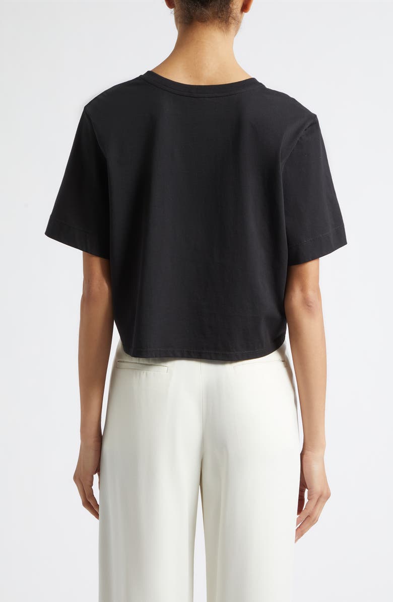 A.L.C. Kali Boxy T-Shirt, Alternate, color, Black