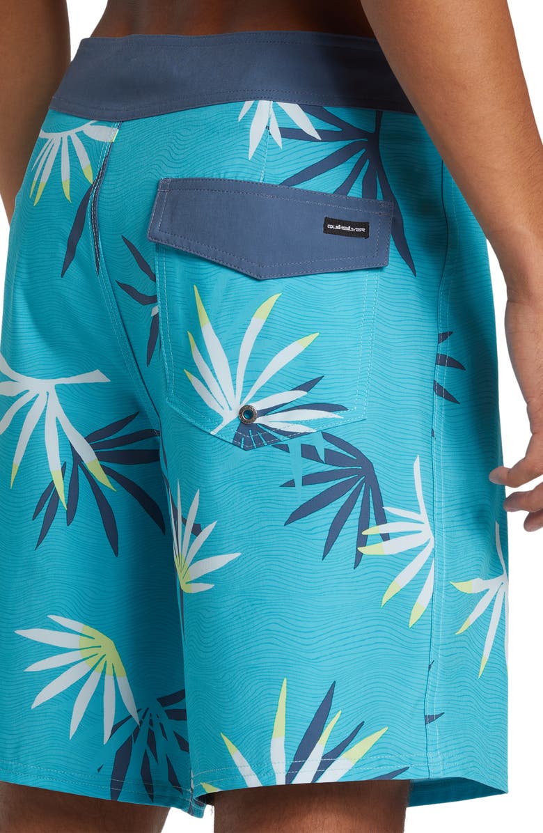 Quiksilver Surfsilk Board Shorts, Alternate, color, Maui Blue