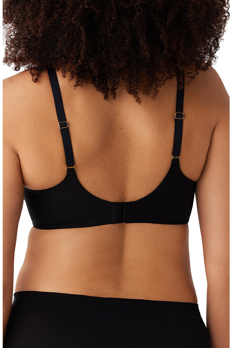 Simply Done Underwire Convertible T-Shirt Bra, Alternate, color, BLACK