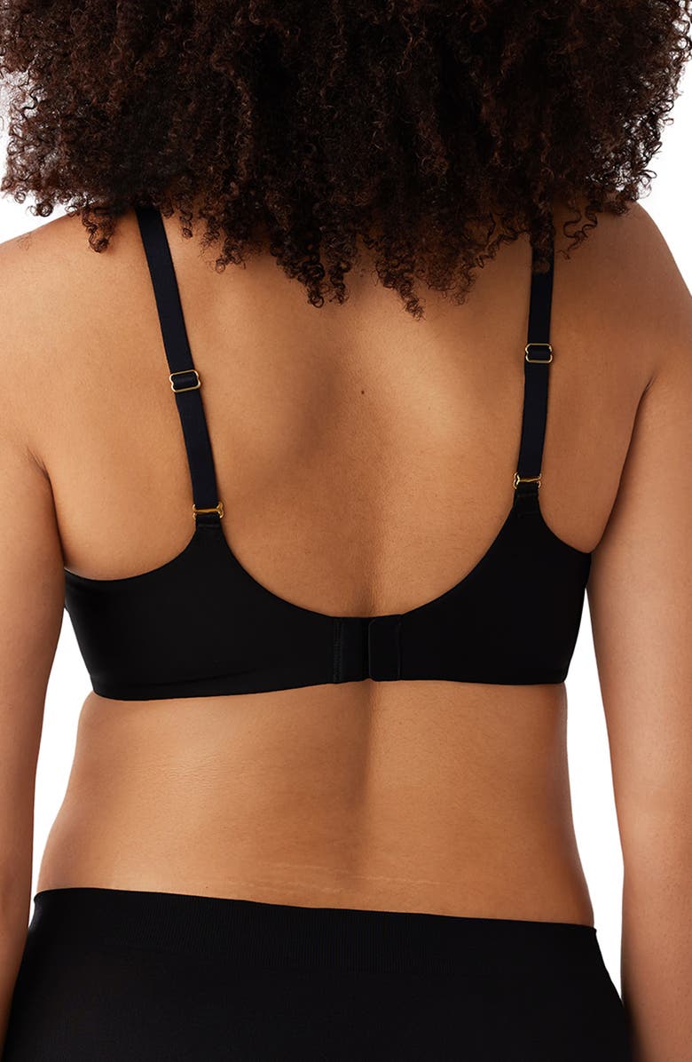 Wacoal Simply Done Underwire Convertible T-Shirt Bra, Alternate, color, Black