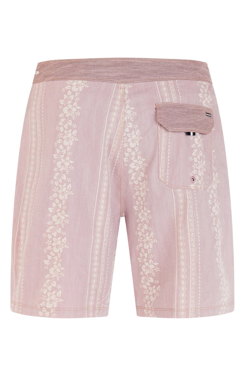 Hurley Tailgate Swim Trunks, Alternate, color, Phantom Rose