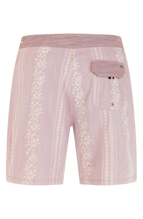 Hurley Tailgate Swim Trunks In Phantom Rose