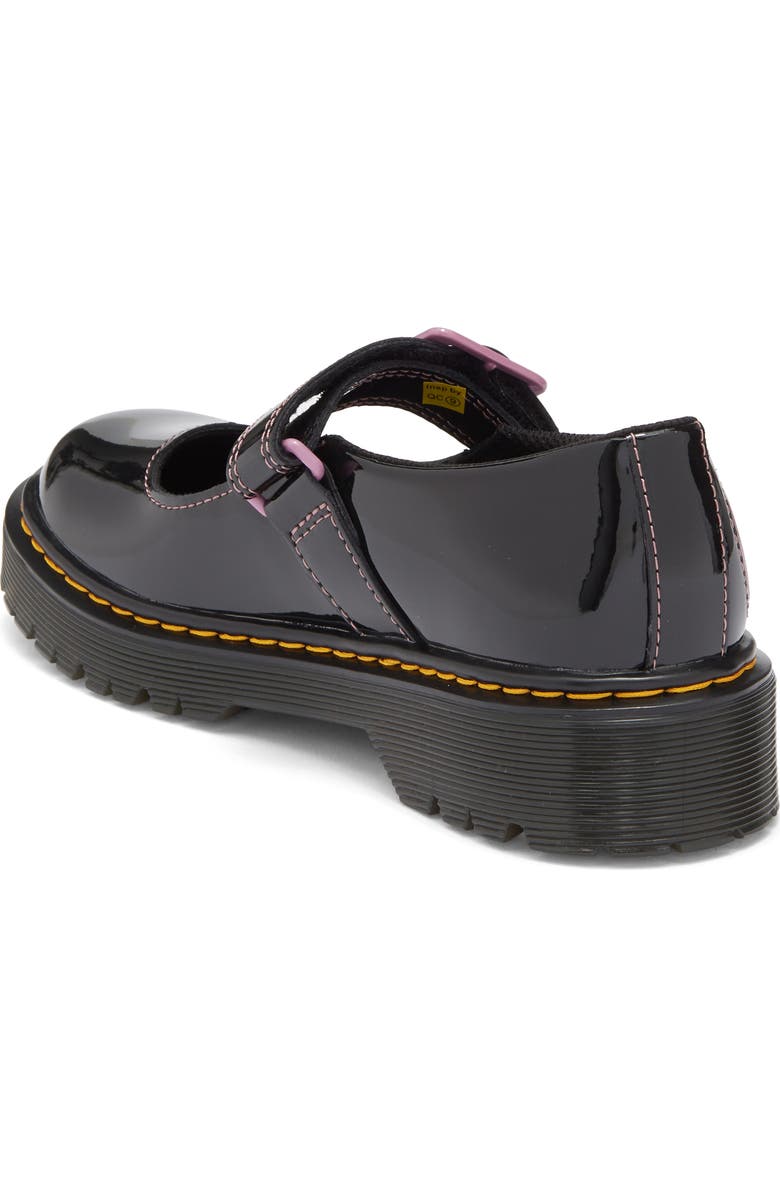 Dr. Martens Kids' Mary Jane Bex Sole Flat, Alternate, color, Black