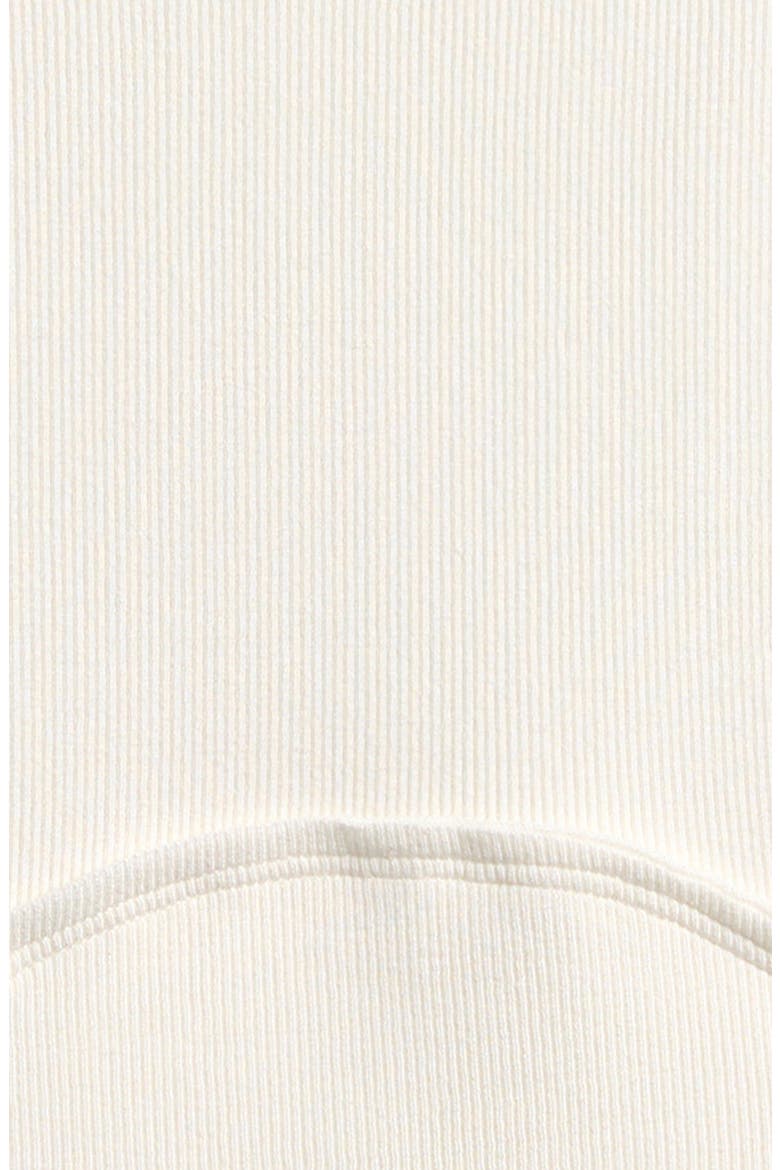 Kids' Rib Lapped Seam T-Shirt, Alternate, color, ECRU