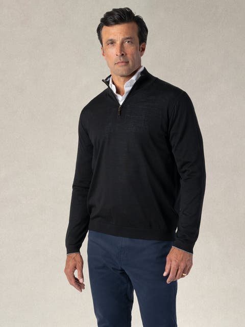 Eastwood Quarter Zip Sweater