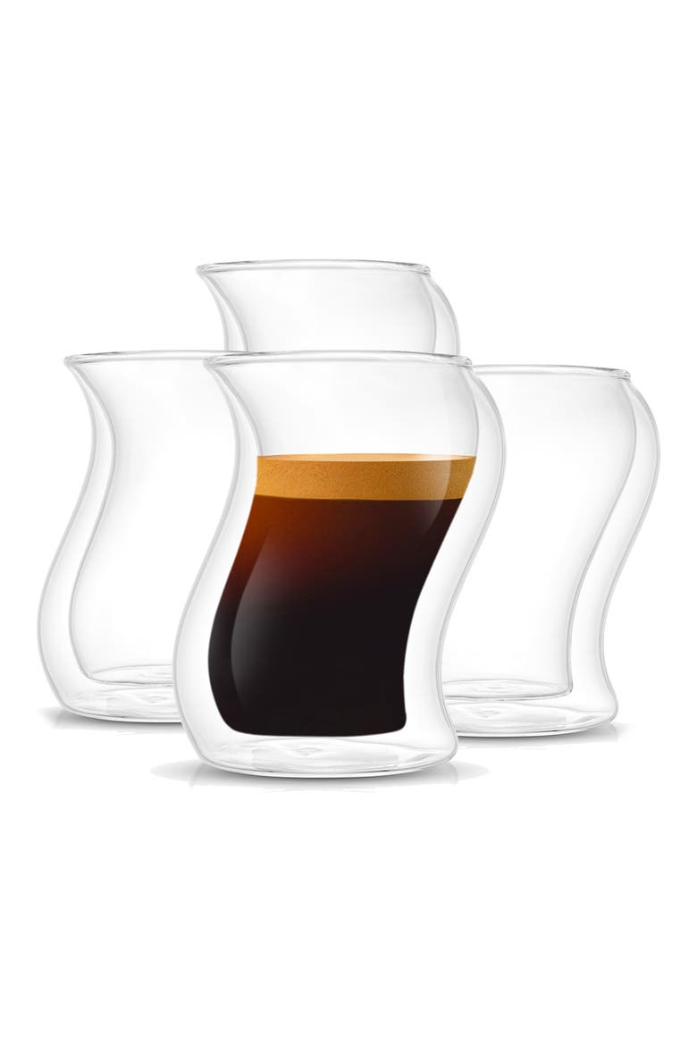 Pivot Shot Glass - Set of 4, Main, color, CLEAR