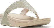 FitFlop Lulu Shimmerglitz Toe Post Sandal