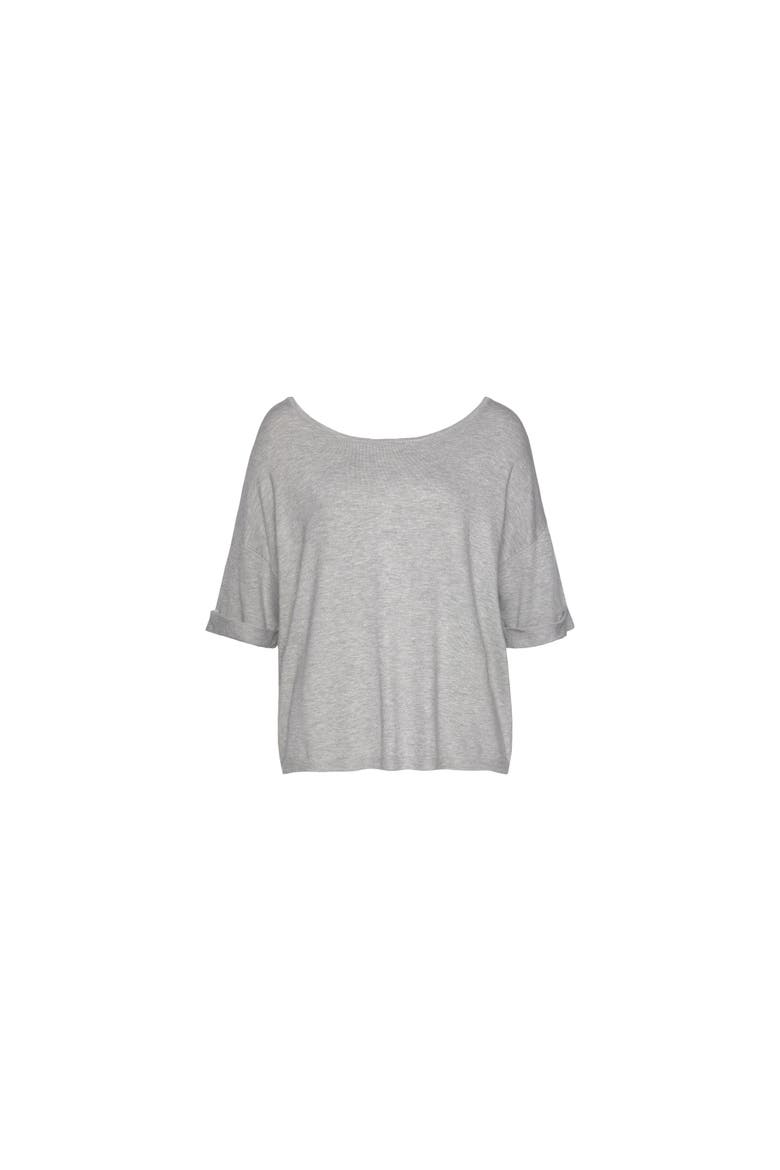 Oversized Reversible Sweater, Alternate, color, Grey