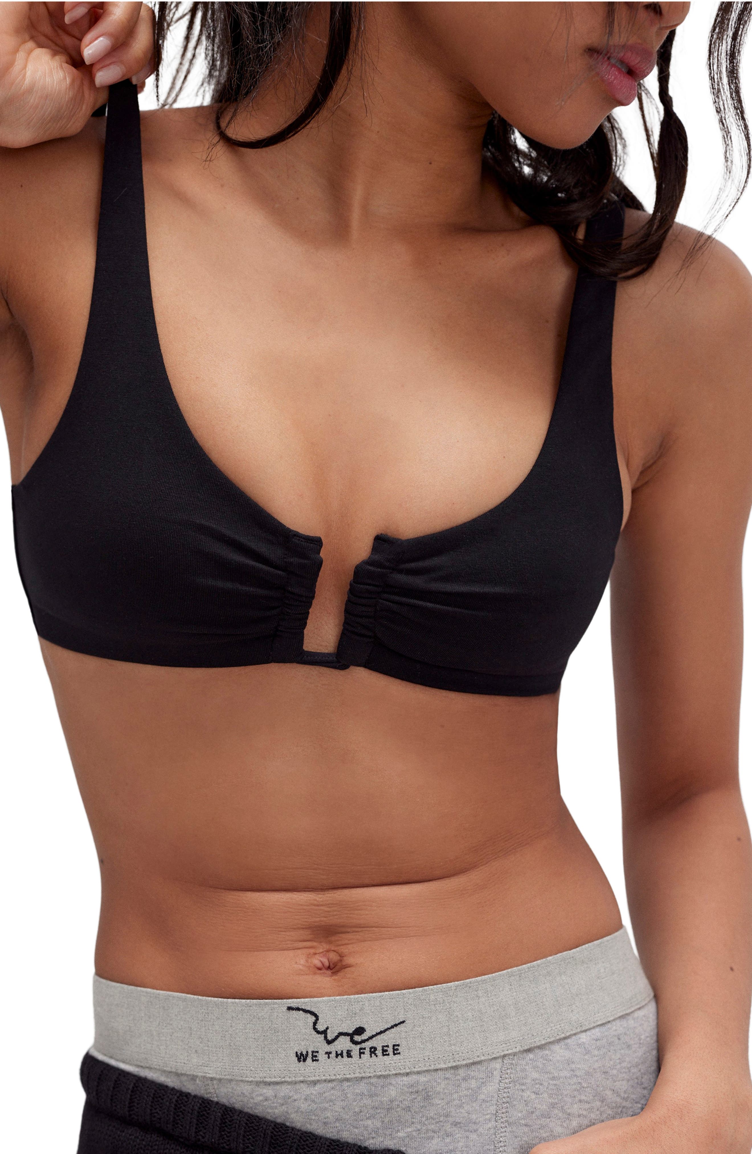 Free People Ahead Of The Curve Scoop Bralette