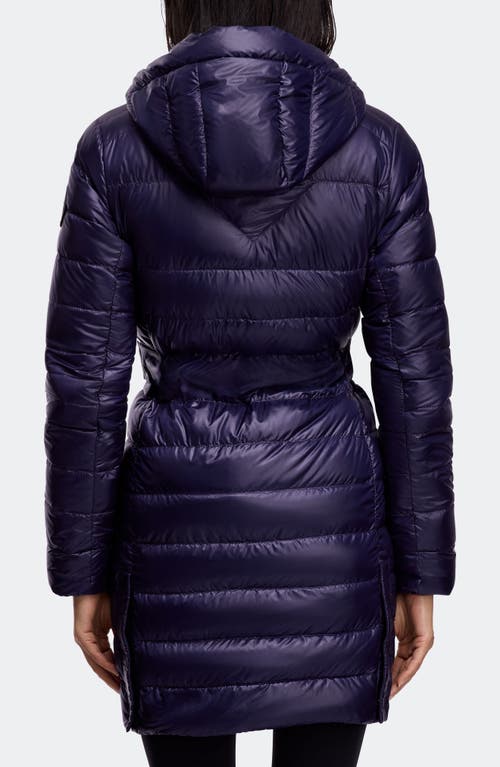 Canada Goose Cypress Packable 750 Fill Power Down Puffer Jacket In Purple