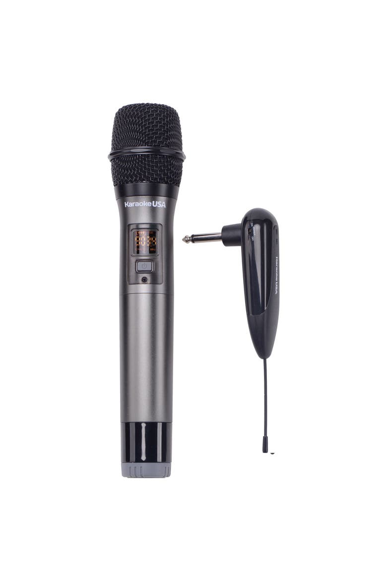 Dok Solutions 900 Mhz Uhf Wireless Microphone, Main, color, Multicolored