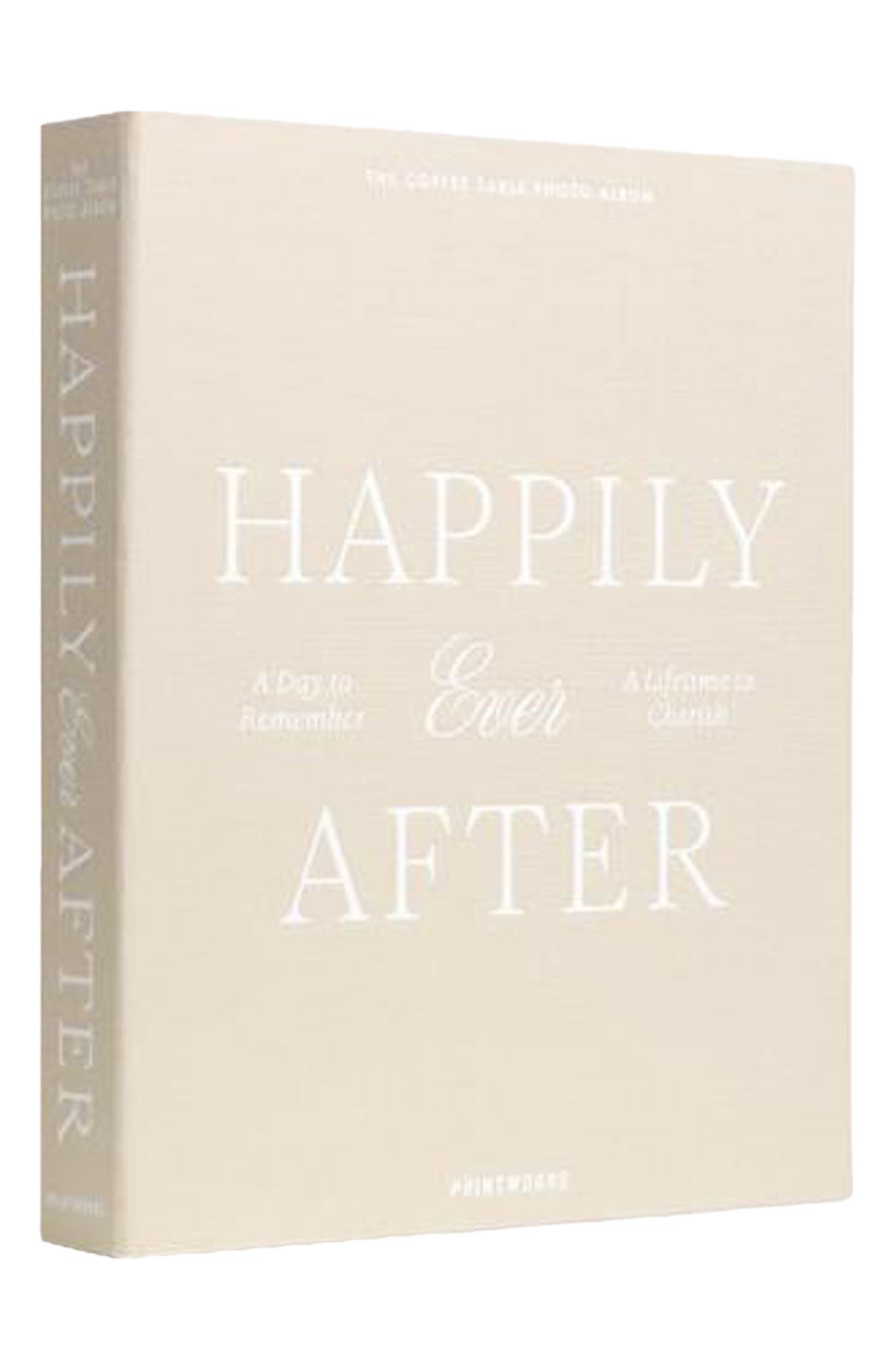 PRINTWORKS Happily Ever After Wedding Photo Album - Beige
