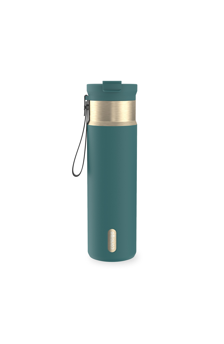 Mineral Teal Champagne