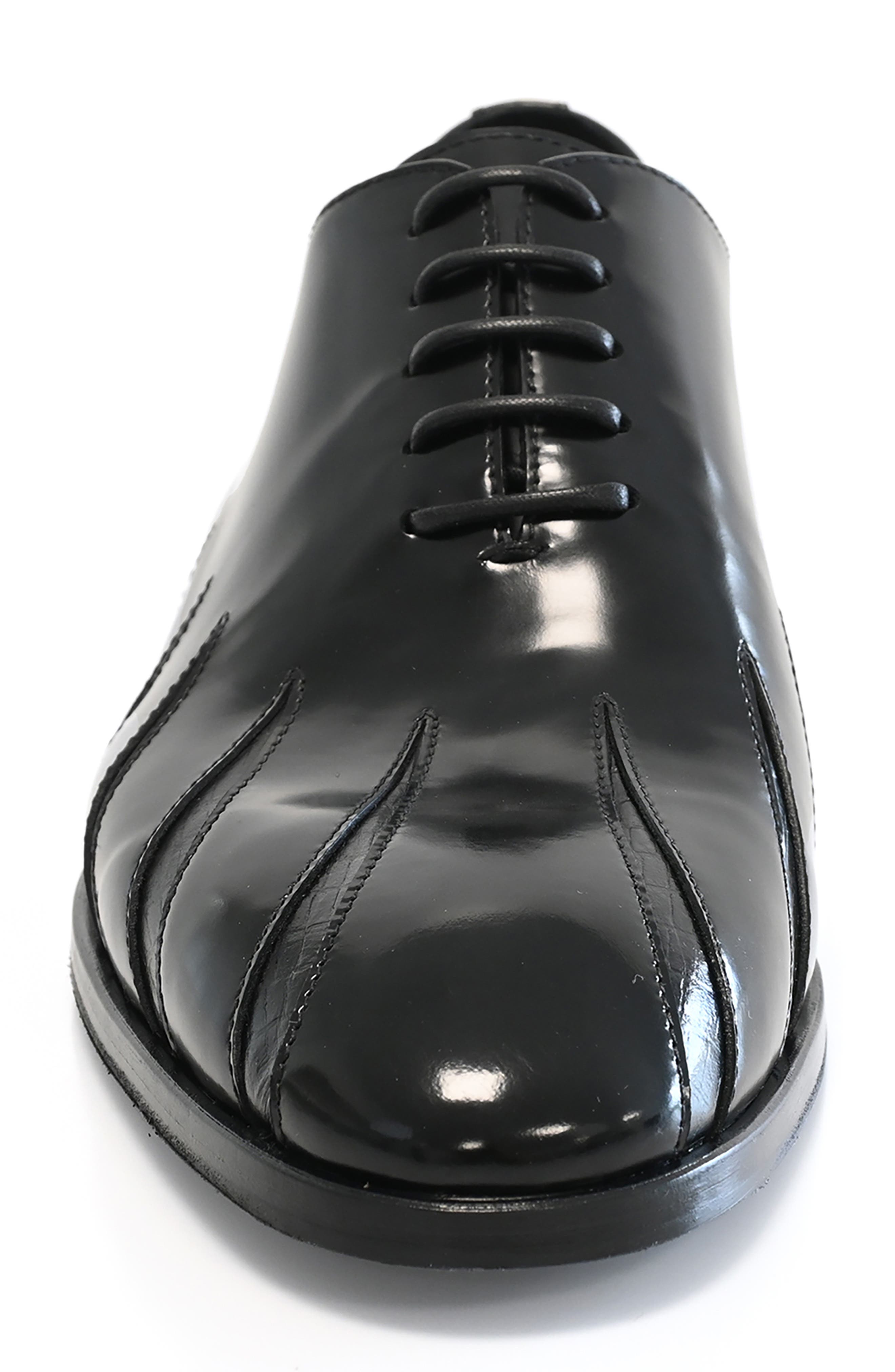 Roberto Cavalli Pleated Oxford, Alternate, color, 