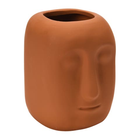 Planter with Face