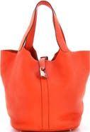Pre-Owned Hermes Picotin Lock Bag Clemence GM