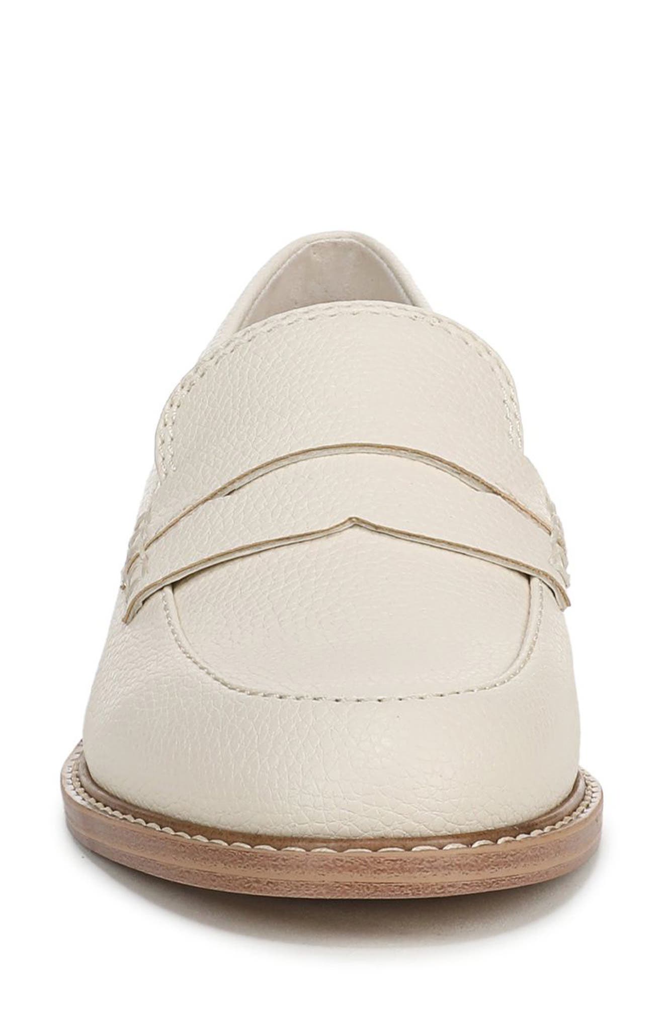 Franco Sarto Alora Penny Loafer, Alternate, color, Panna