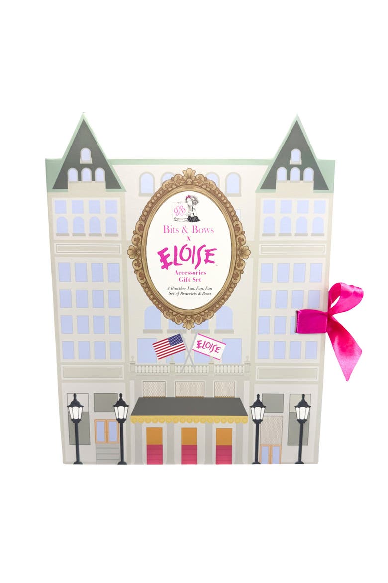 Eloise Luxe Accessories Gift Set, Main, color, Pink/Grey