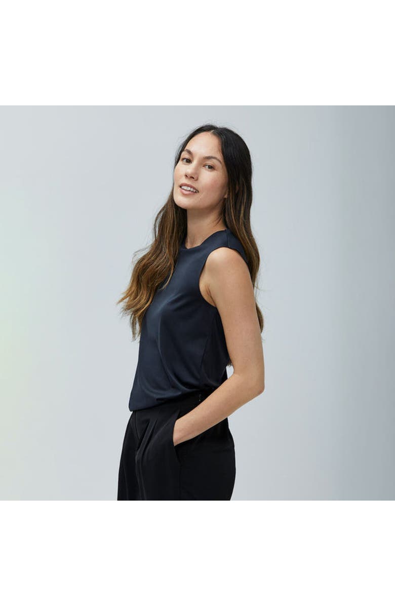 Ministry of Supply Women's Luxe Touch Tank, Alternate, color, 