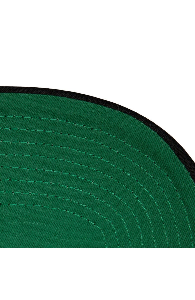 Mitchell & Ness Men's Mitchell & Ness Black Philadelphia Flyers Team Ground Pro Adjustable Hat, Alternate, color, Black