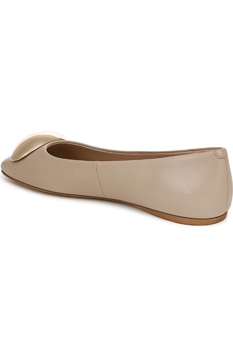SARTO by Franco Sarto Maya Square Toe Ballet Flat, Alternate, color, Beige