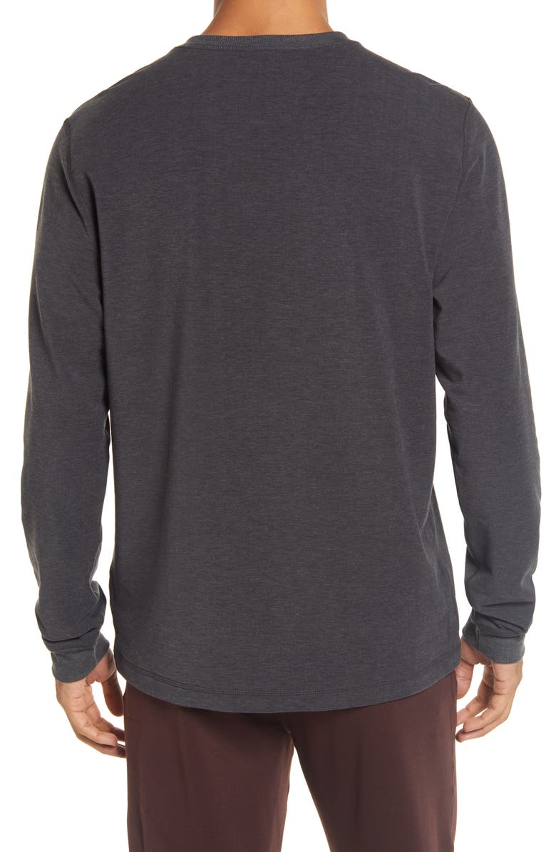 Vuori Austin Long Sleeve Henley, Alternate, color, 