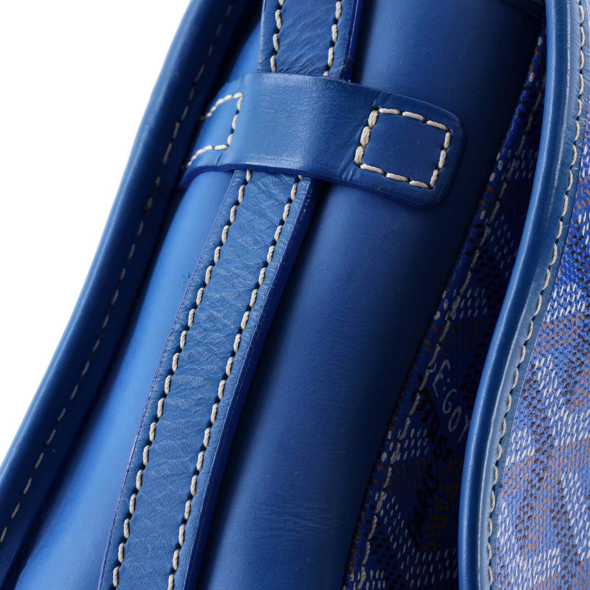 Belvedere Messenger Bag Coated Canvas PM, Alternate, color, Blue