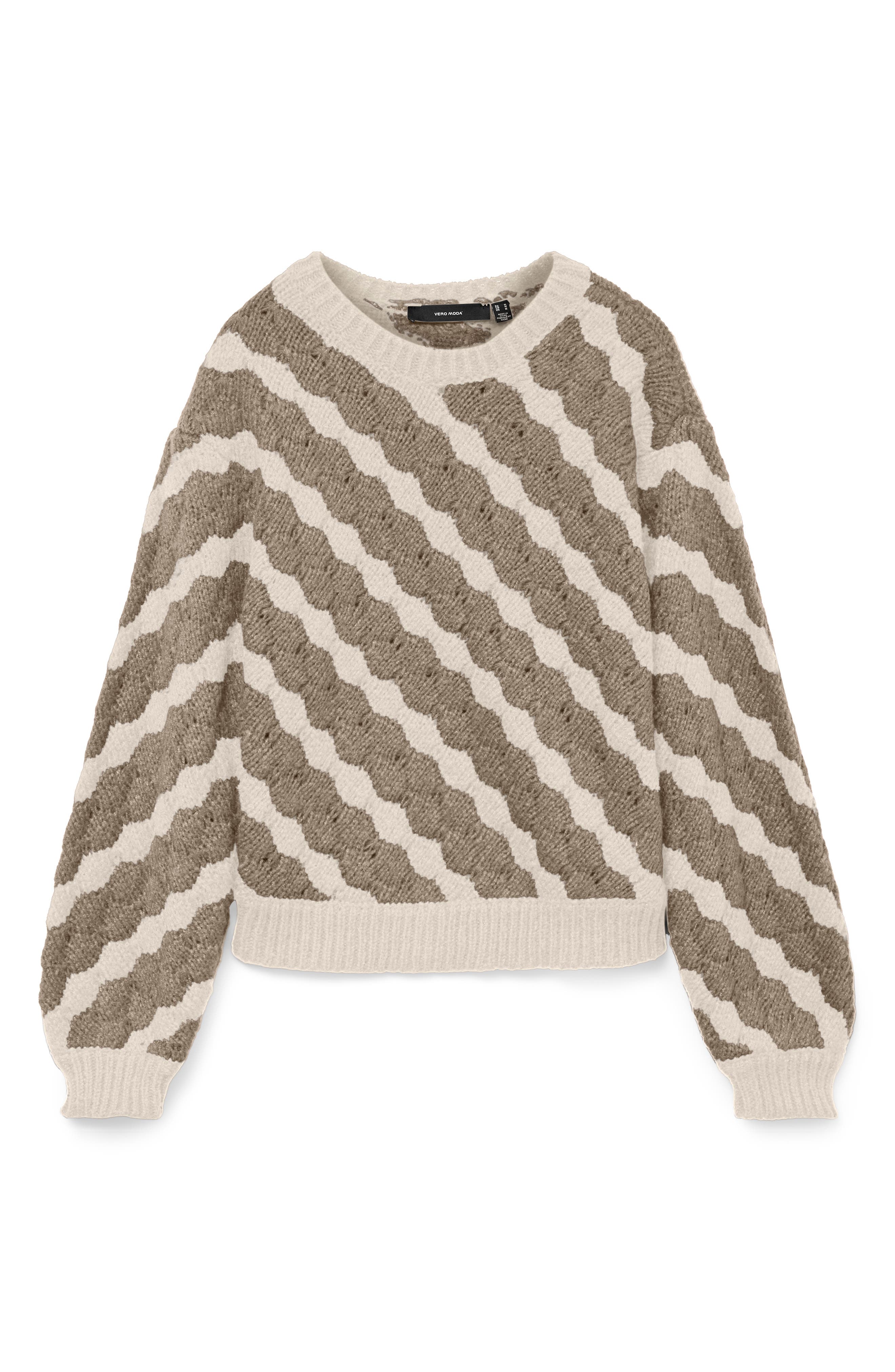 VERO MODA Bubly Crewneck Sweater