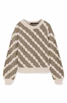 VERO MODA Bubly Crewneck Sweater