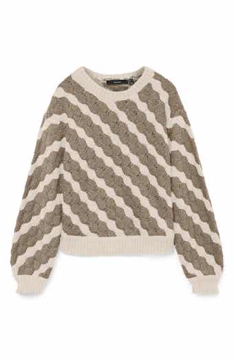 VERO MODA Bubly Crewneck Sweater