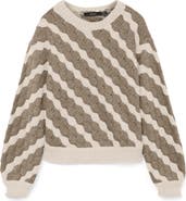 VERO MODA Bubly Crewneck Sweater