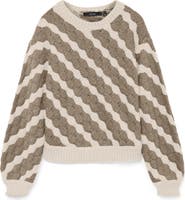 VERO MODA Bubly Crewneck Sweater