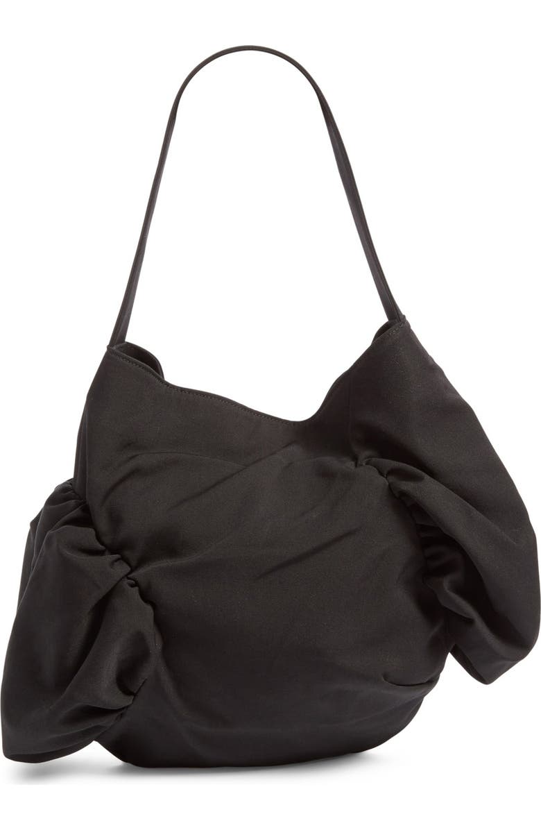 Y's by Yohji Yamamoto Wool Handbag, Alternate, color,