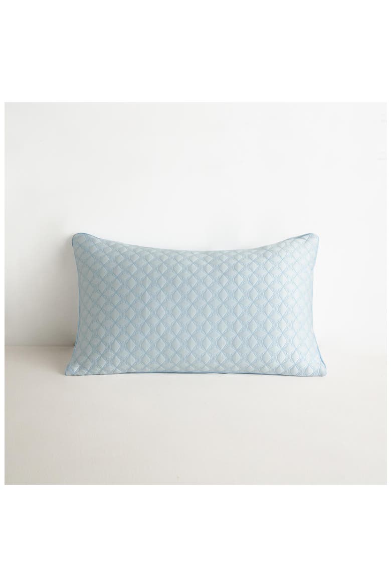 Set of 2 Cooling Down Alternative Pillows, Alternate, color, WHITE
