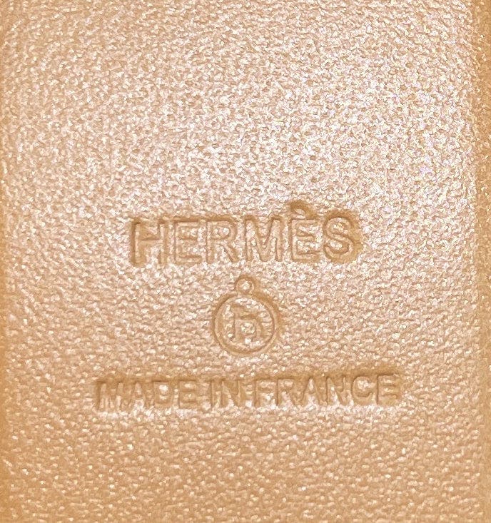 Pre-Owned Hermes Petit H Bucket Bag Printed Canvas, Alternate, color, Blue