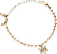 Alex and Ani Evil Eye Ball Chain Bracelet