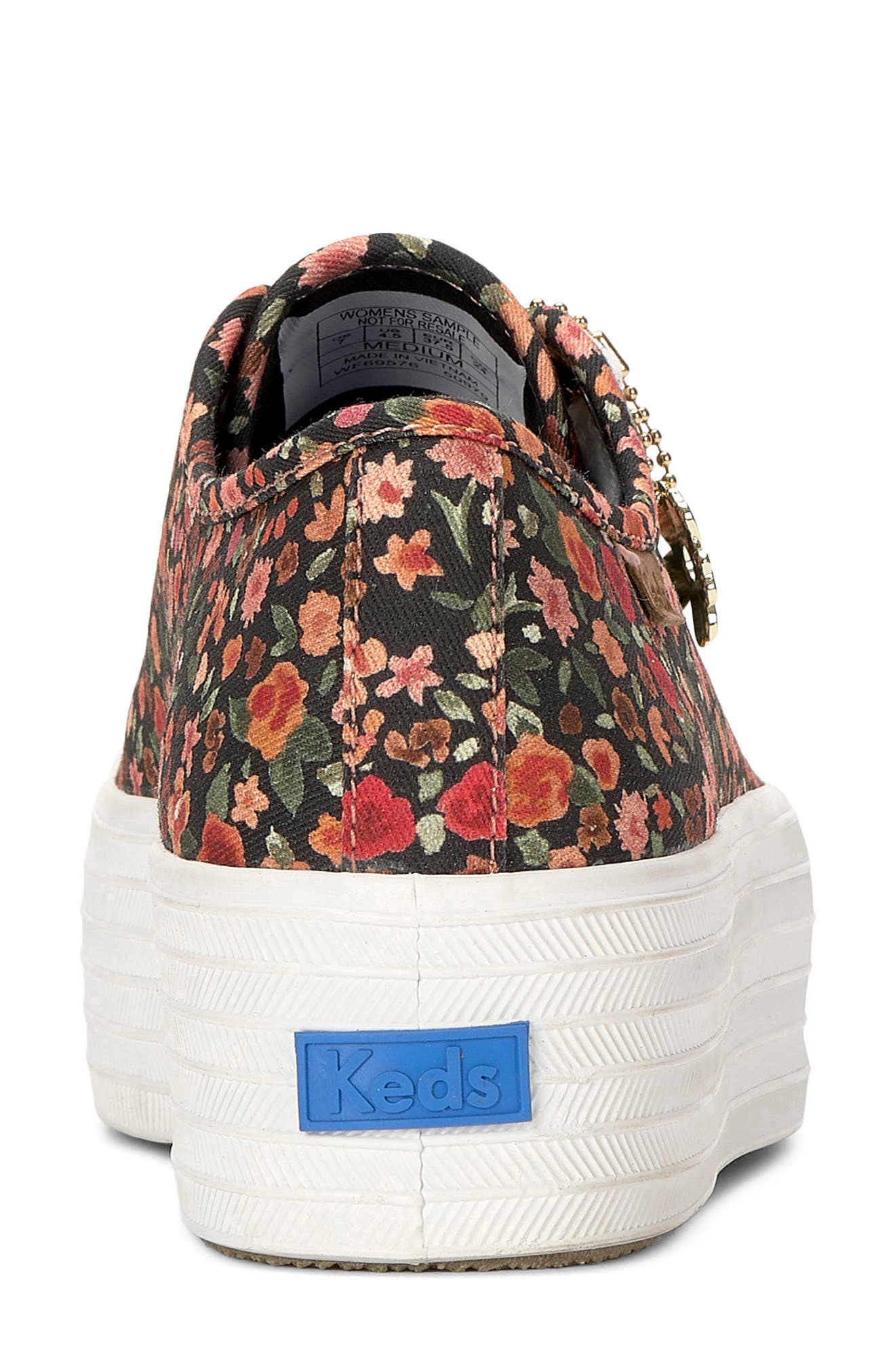 Triple Up Platform Sneaker, Alternate, color, ROSE/ MULTI