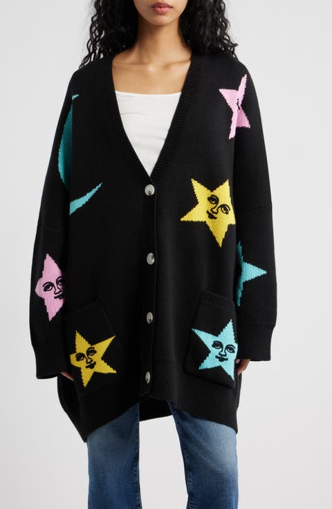 All Knowing Cotton Blend Cardigan