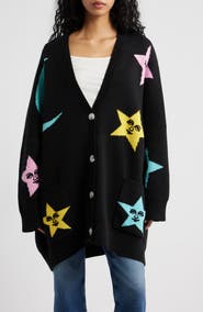 Dressed in Lala All Knowing Cotton Blend Cardigan