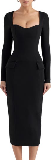 Francesca Long Sleeve Minidress