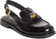 Miu Miu Slingback Penny Loafer