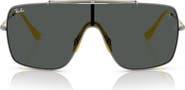 Ray-Ban 56mm Scuderia Ferrari Wrap Shield Sunglasses