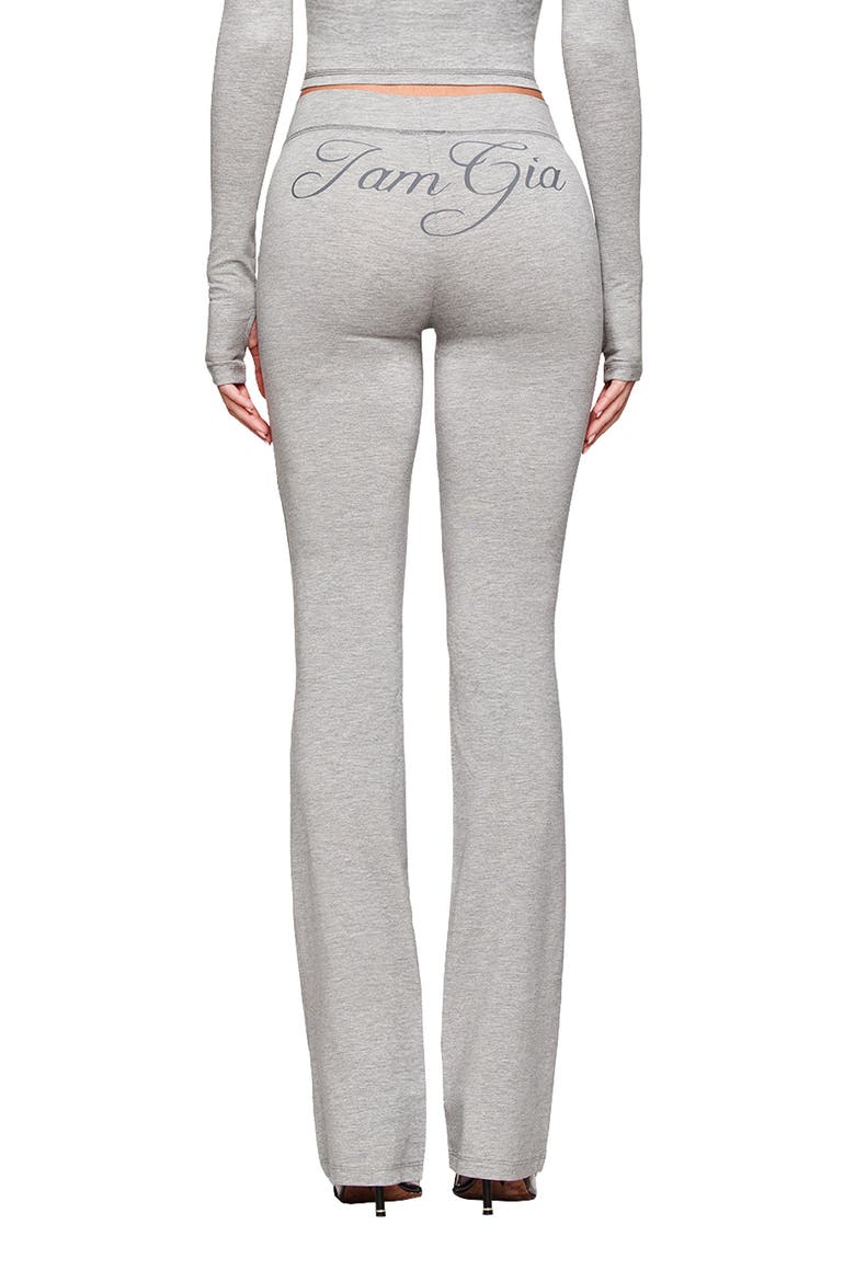 Blare Track Pants, Alternate, color, HEATHER GREY