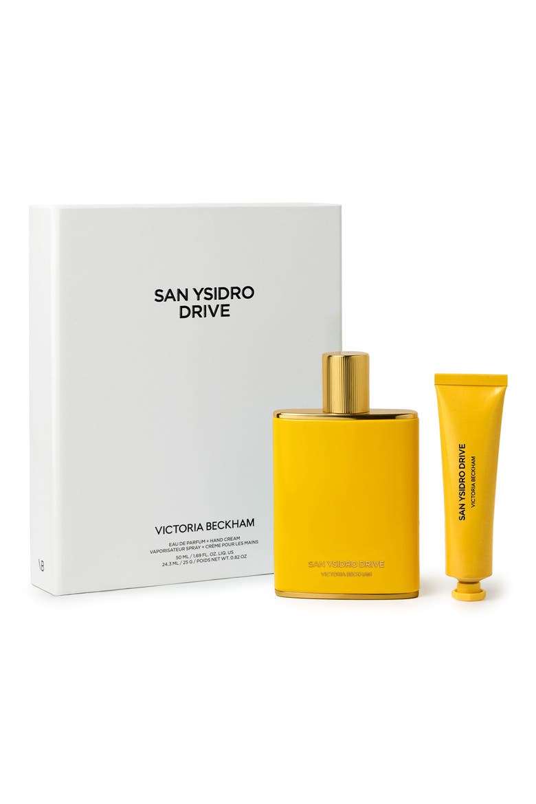 San Ysidro Drive Eau de Parfum + Hand Cream Set, Main, color, NO COLOR