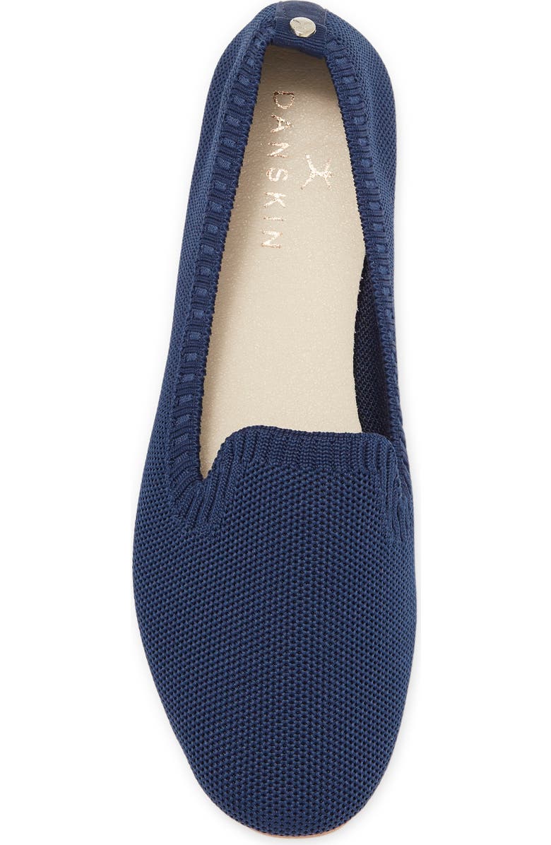 Danskin Dream Knit Flat, Alternate, color, Navy